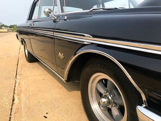 1962 Black Ford Galaxie Sedan