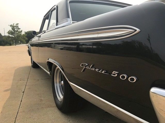 1962 Black Ford Galaxie Sedan