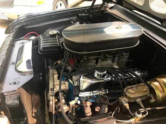 1962 Black Ford Galaxie Sedan