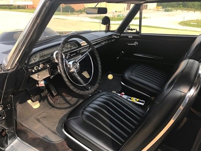 1962 Black Ford Galaxie Sedan