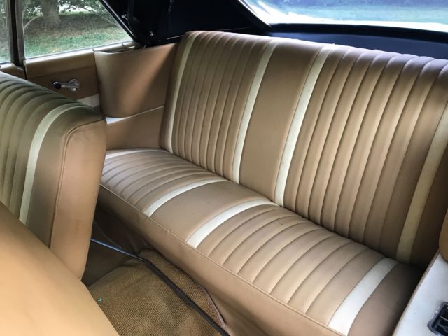 1962 White Ford Galaxie Convertible