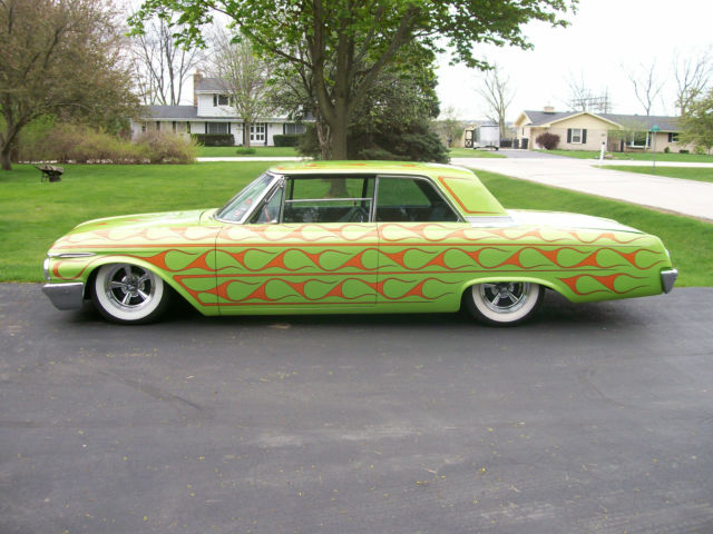1962 Green Ford Galaxie Sedan