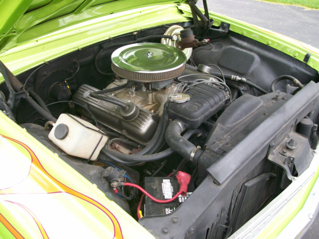 1962 Green Ford Galaxie Sedan