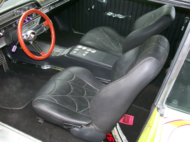 1962 Green Ford Galaxie Sedan