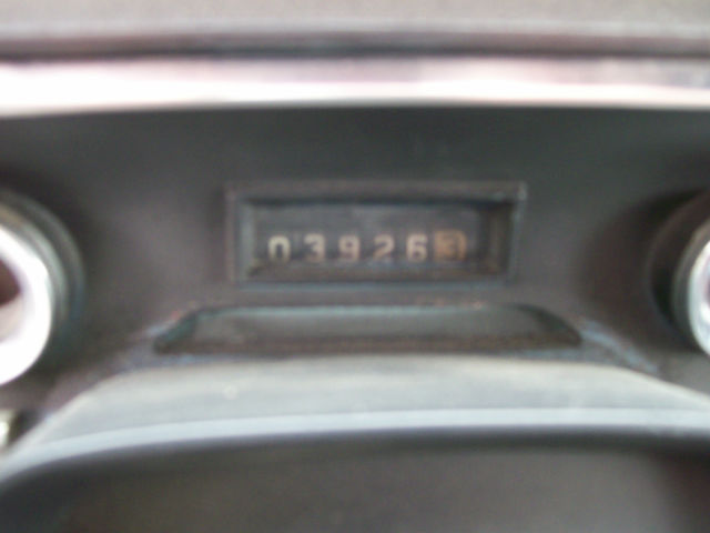 1962 Green Ford Galaxie Sedan