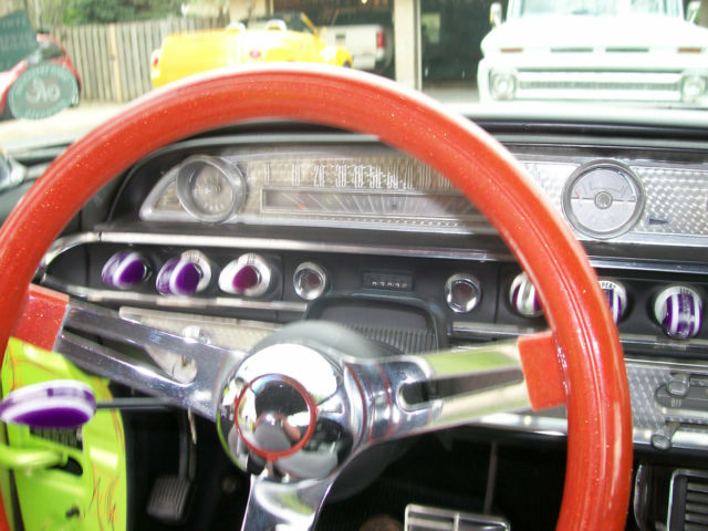 1962 Green Ford Galaxie Sedan