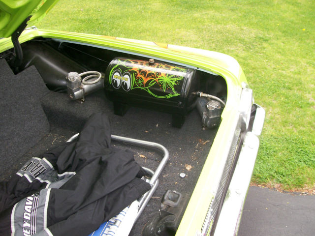 1962 Green Ford Galaxie Sedan