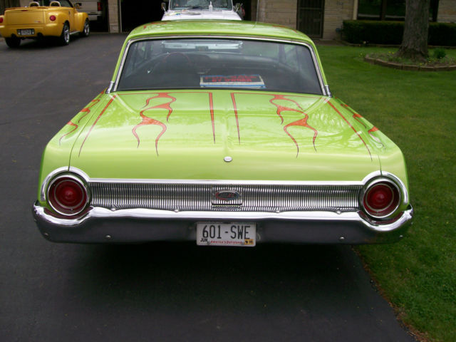 1962 Green Ford Galaxie Sedan
