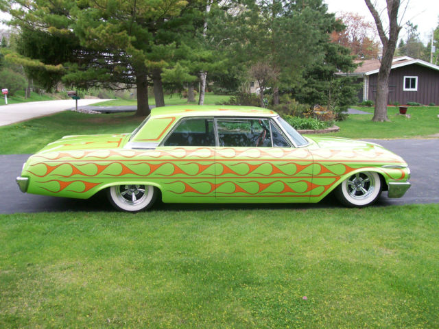 1962 Green Ford Galaxie Sedan