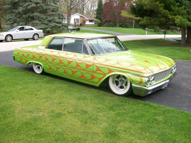 1962 Green Ford Galaxie Sedan