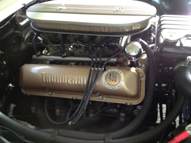 1962 White Ford Galaxie