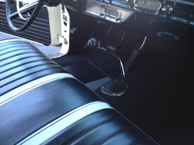 1962 White Ford Galaxie