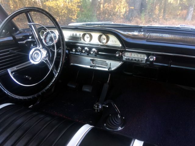 1962 White Ford Galaxie