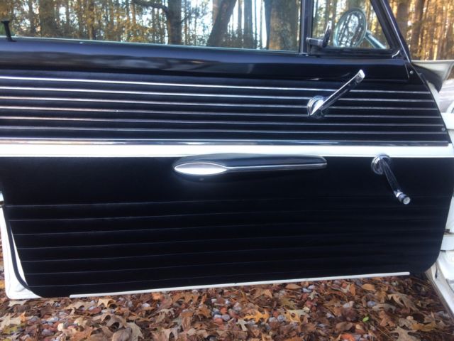 1962 White Ford Galaxie