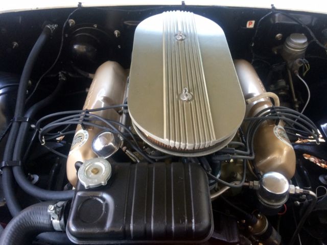 1962 White Ford Galaxie