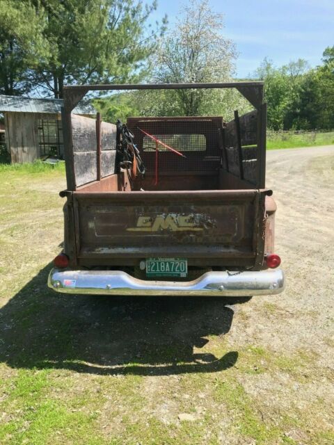 1962 Red GMC Other Standard Cab Pickup