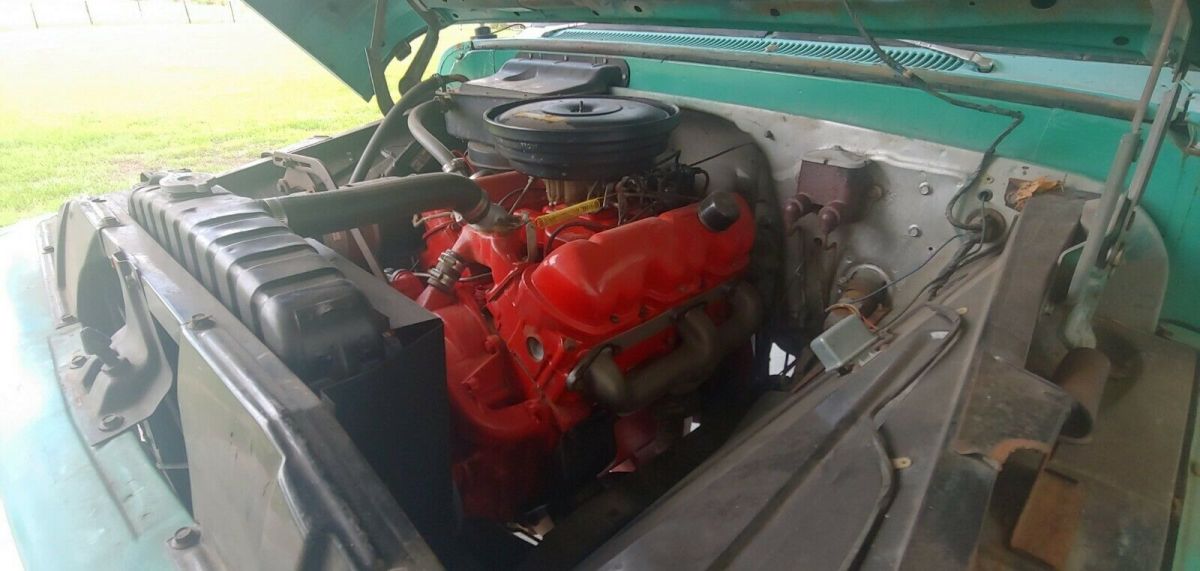 1962 Green GMC Other Standard Cab Pickup