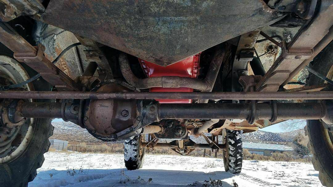 1962 Green GMC Other Standard Cab Pickup