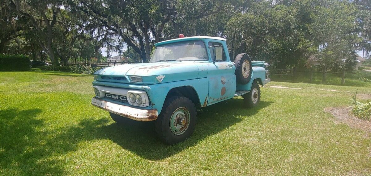 1962 Green GMC Other Standard Cab Pickup