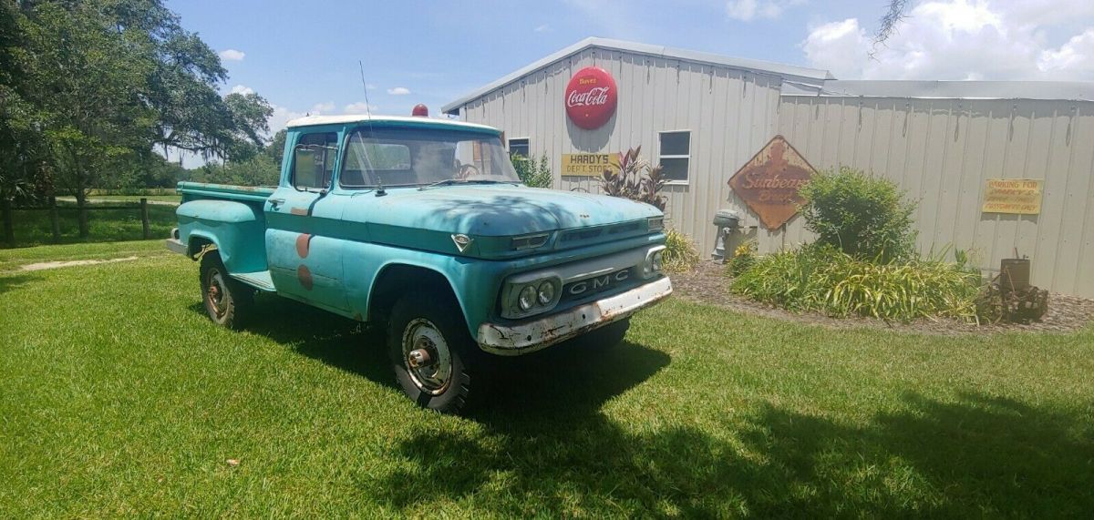 1962 Green GMC Other Standard Cab Pickup