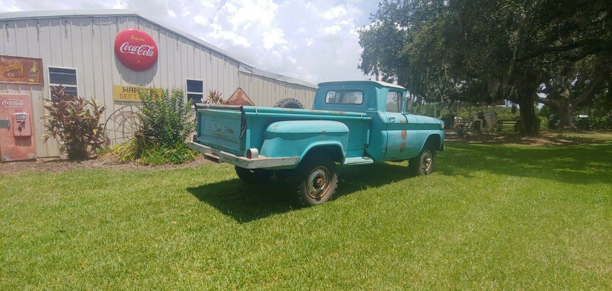 1962 Green GMC Other Standard Cab Pickup