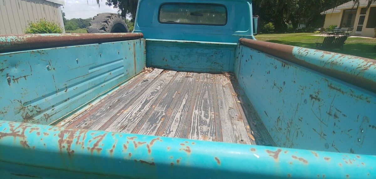 1962 Green GMC Other Standard Cab Pickup