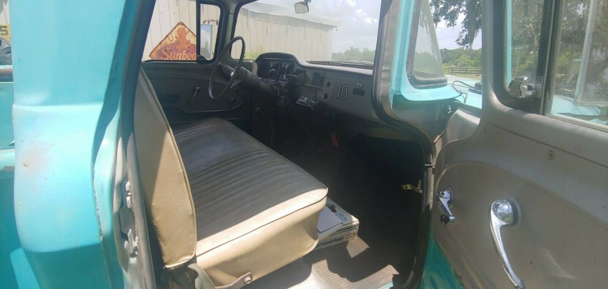 1962 Green GMC Other Standard Cab Pickup