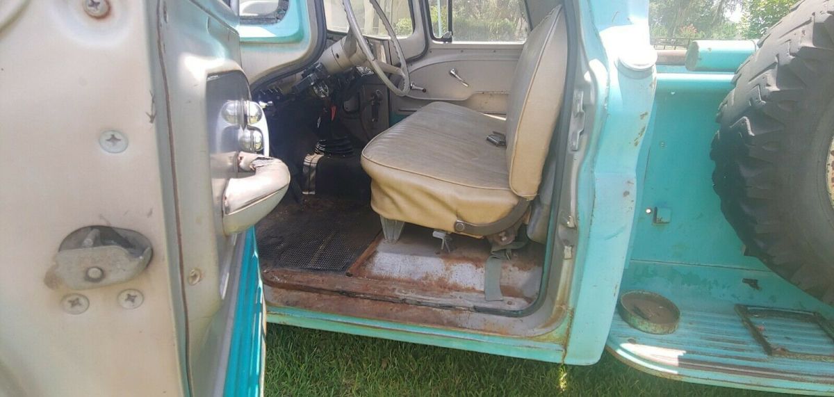 1962 Green GMC Other Standard Cab Pickup