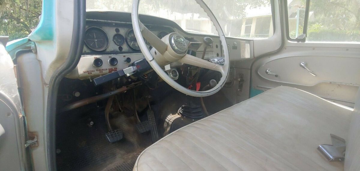 1962 Green GMC Other Standard Cab Pickup