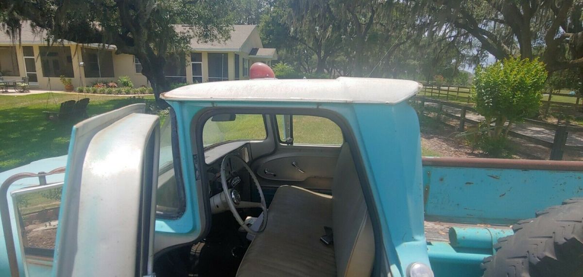 1962 Green GMC Other Standard Cab Pickup