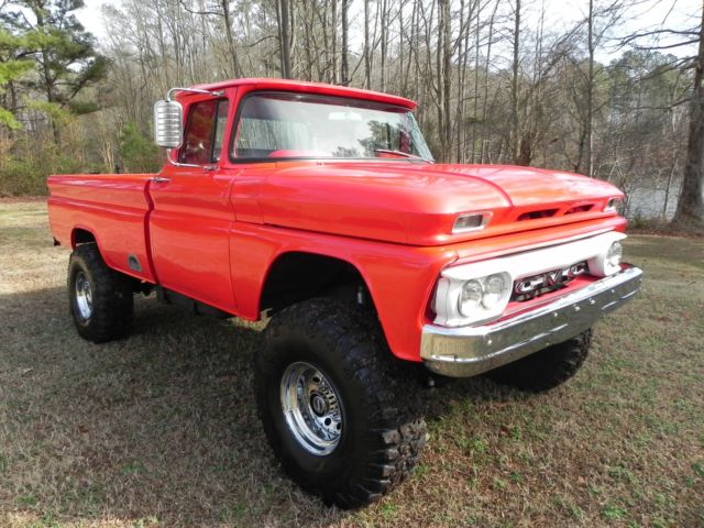1962 Red GMC Other Standard Cab Pickup