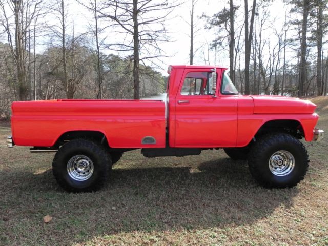1962 Red GMC Other Standard Cab Pickup