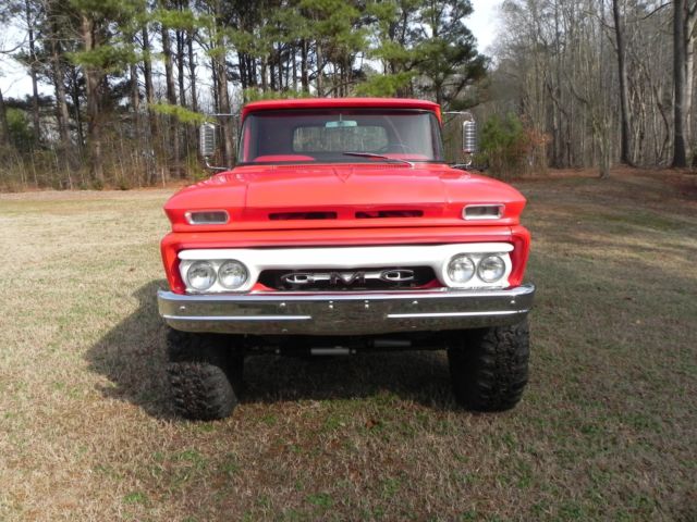 1962 Red GMC Other Standard Cab Pickup