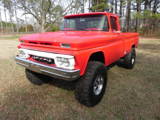 1962 Red GMC Other Standard Cab Pickup