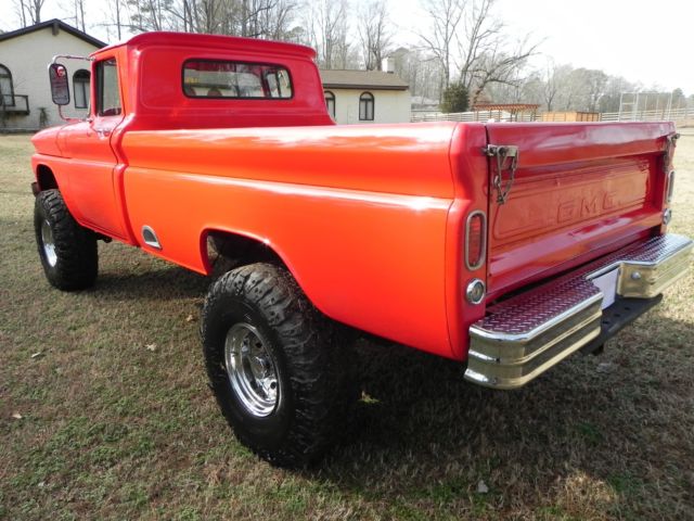 1962 Red GMC Other Standard Cab Pickup