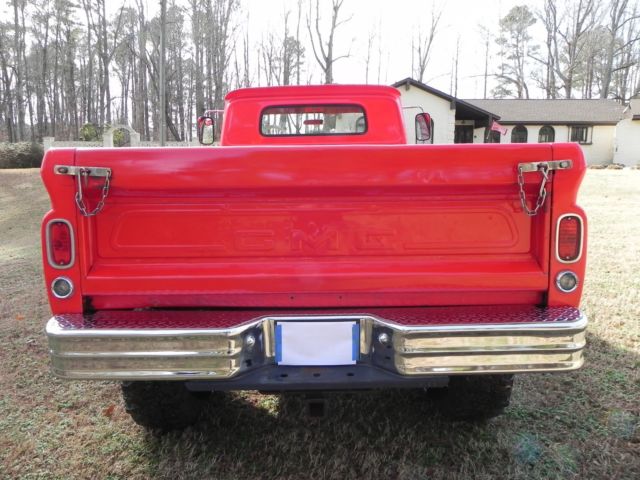 1962 Red GMC Other Standard Cab Pickup