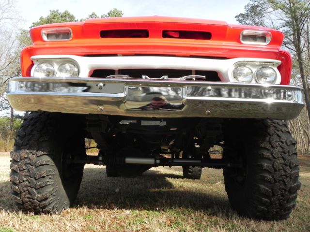 1962 Red GMC Other Standard Cab Pickup