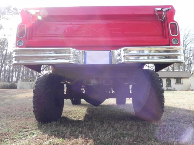 1962 Red GMC Other Standard Cab Pickup