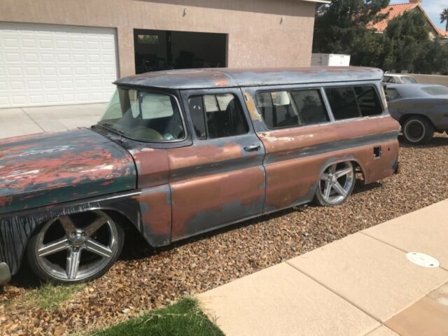 1962 Patina GMC Suburban