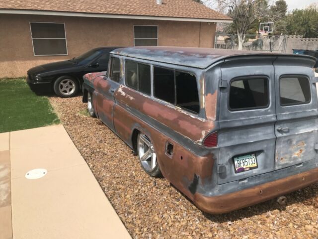 1962 Patina GMC Suburban