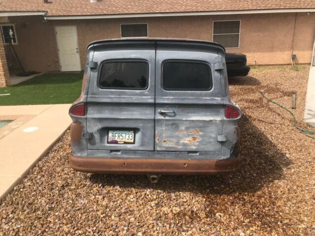 1962 Patina GMC Suburban