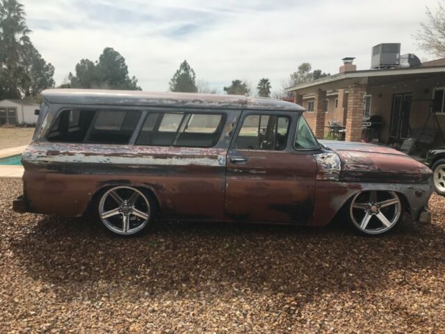 1962 Patina GMC Suburban