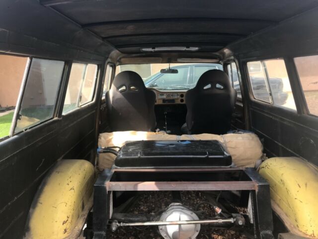 1962 Patina GMC Suburban