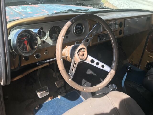 1962 Patina GMC Suburban