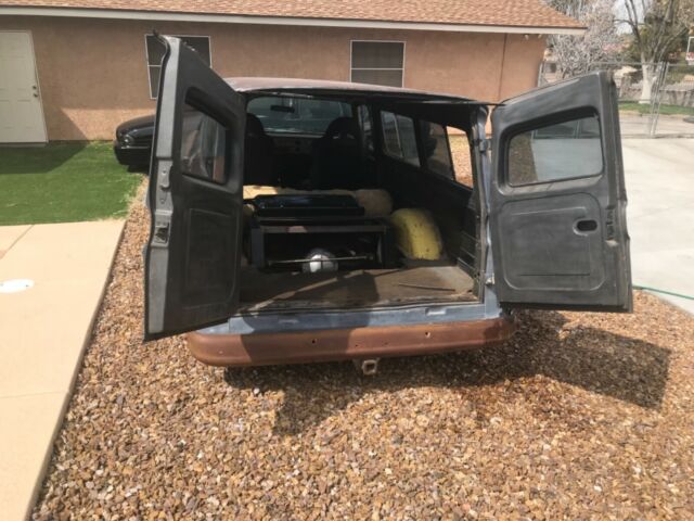 1962 Patina GMC Suburban