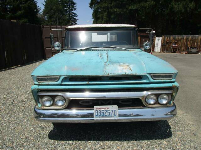 1962 blue/white Chevrolet Other Pickups