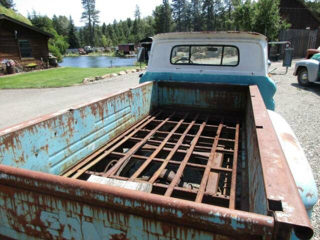1962 blue/white Chevrolet Other Pickups