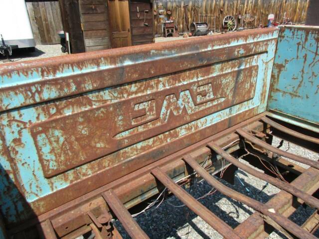 1962 blue/white Chevrolet Other Pickups