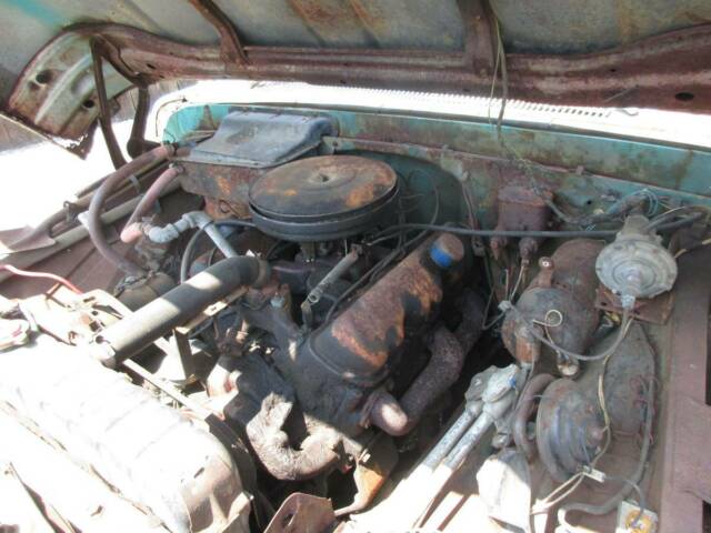 1962 blue/white Chevrolet Other Pickups