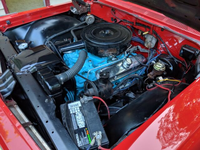 1962 Mandalay Red Pontiac Grand Prix Coupe